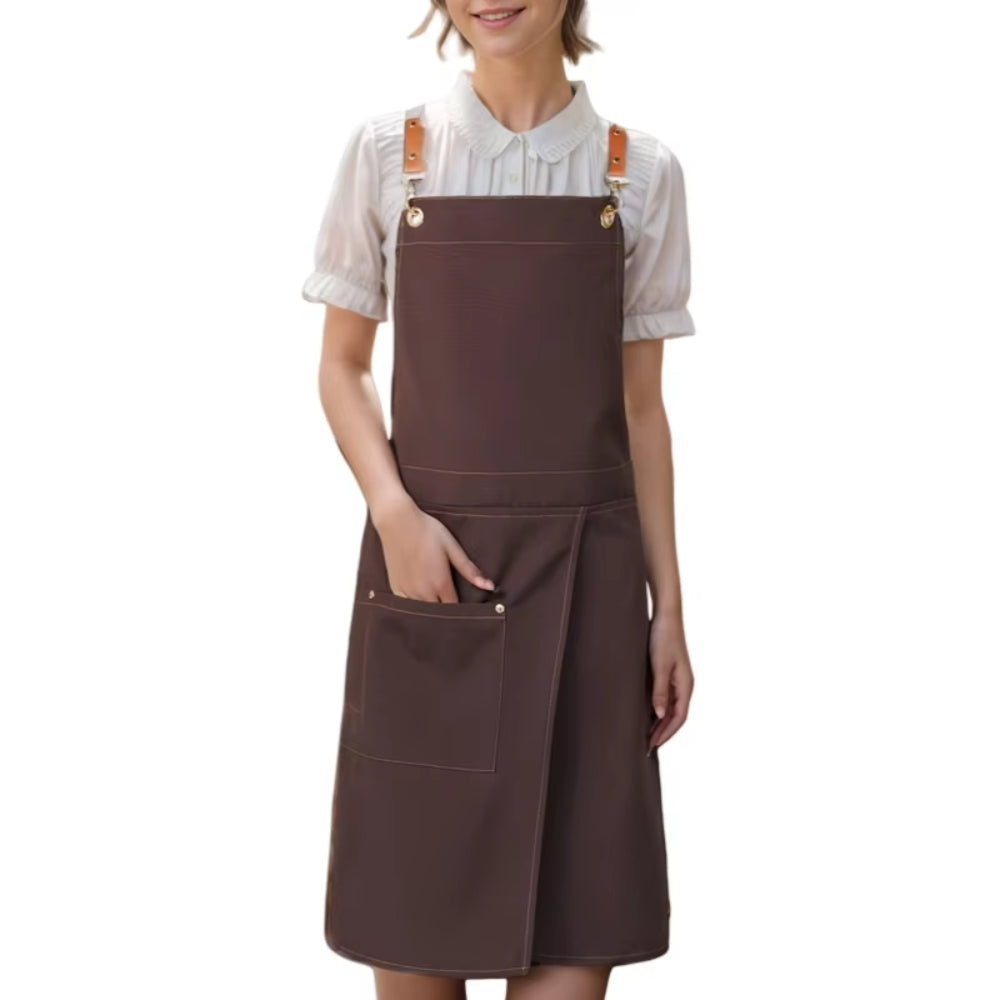Unisex Split Skort Schort met Zakken