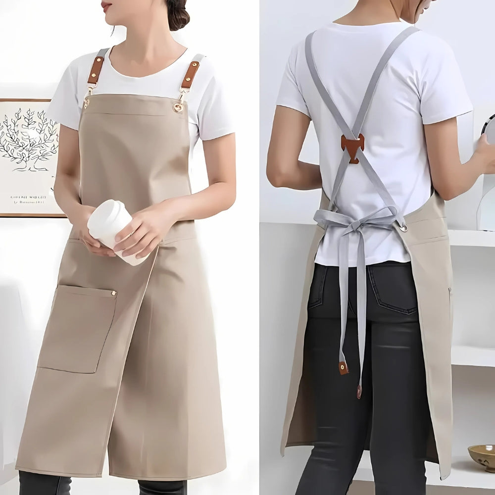 Unisex Split Skort Schort met Zakken