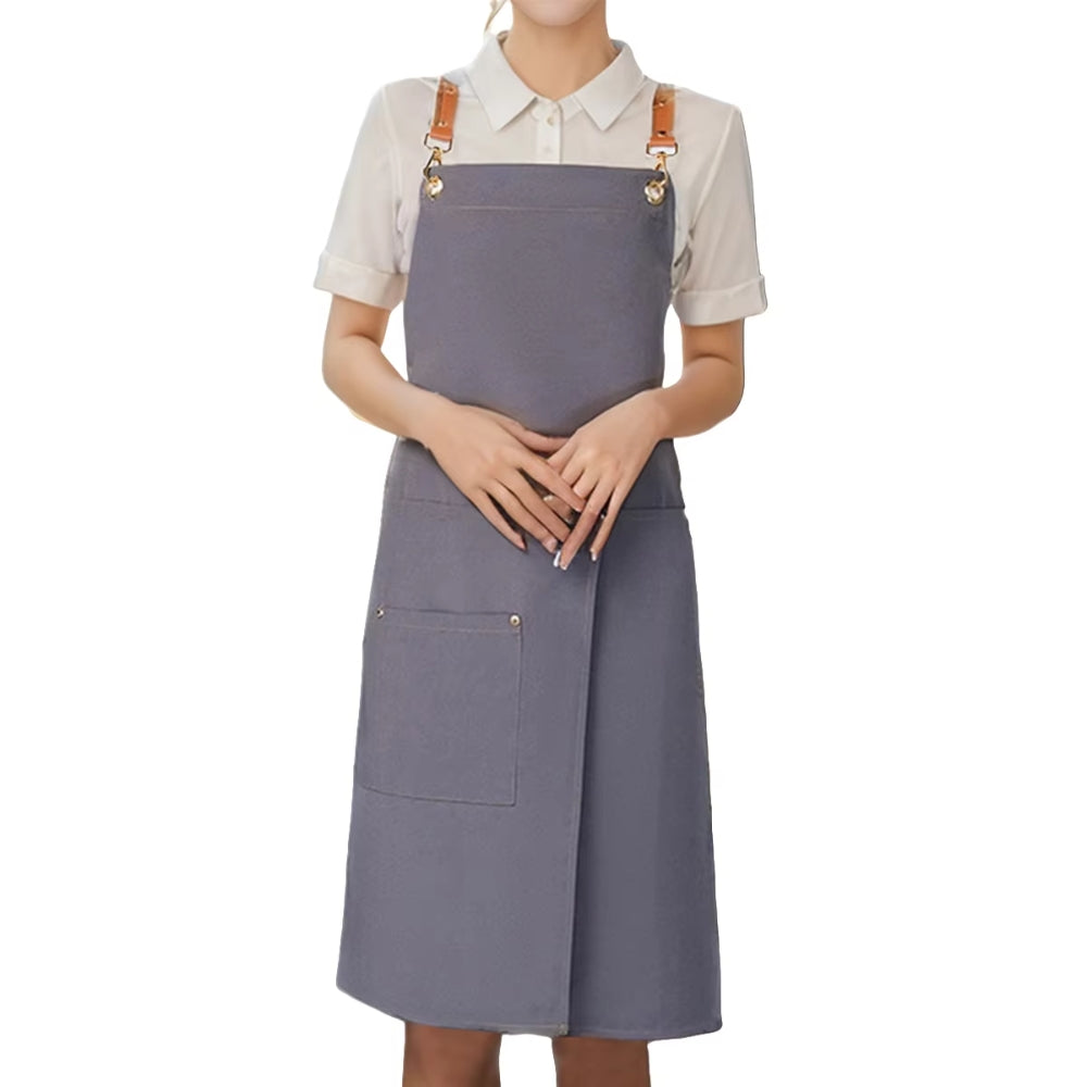 Unisex Split Skort Schort met Zakken