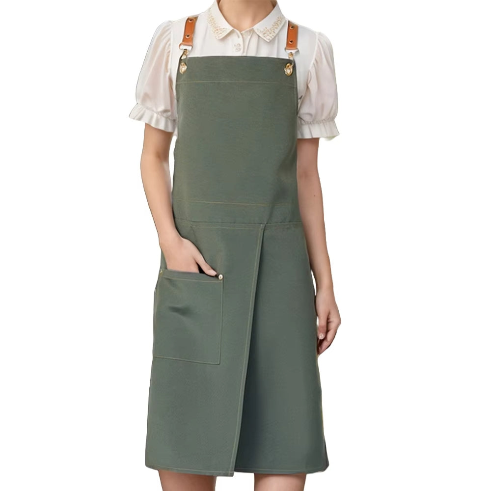 Unisex Split Skort Schort met Zakken