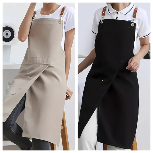 Unisex Split Skort Schort met Zakken