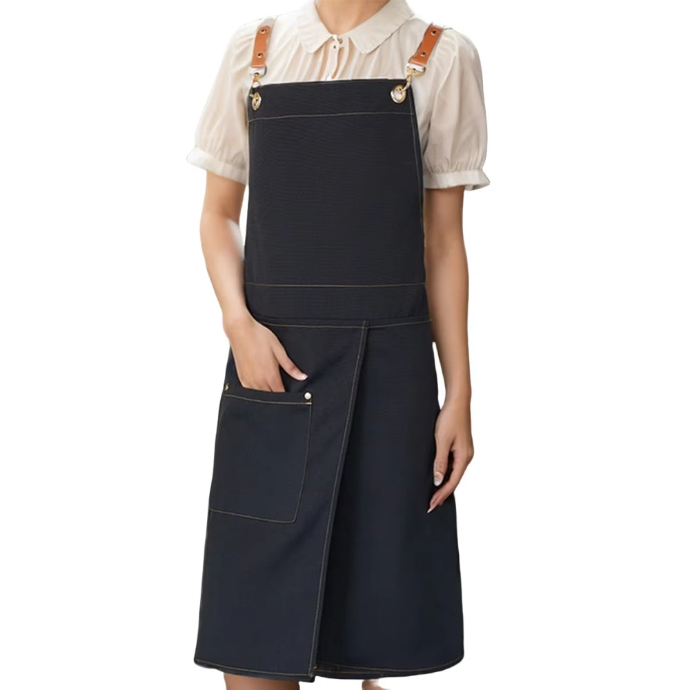 Unisex Split Skort Schort met Zakken