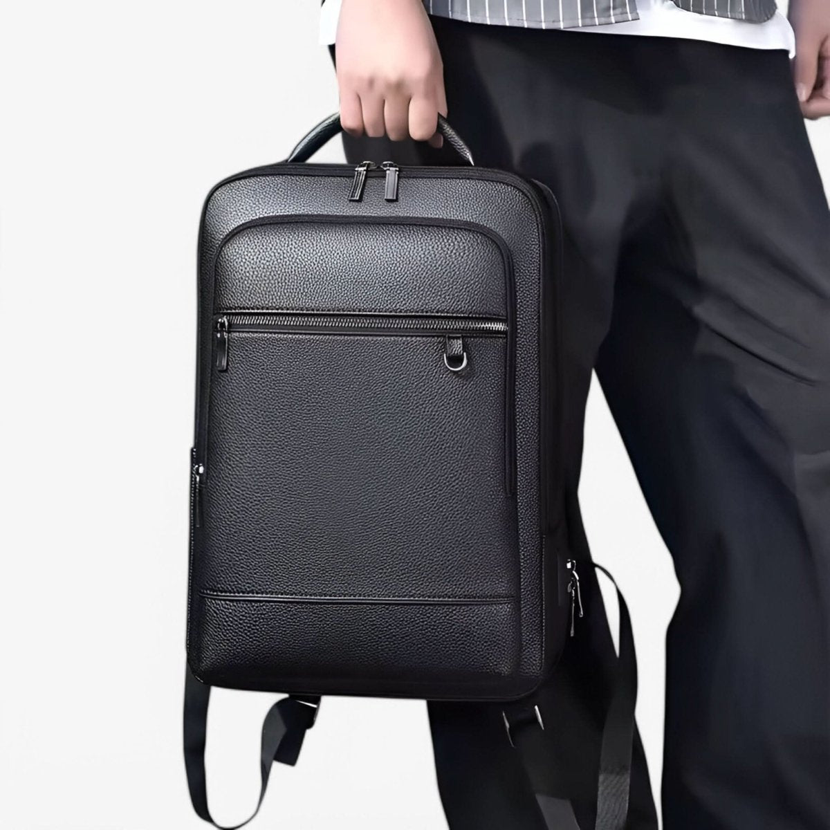 URBANVAULT – Intelligente USB Rugzak voor Werk en Dagelijks Gebruik