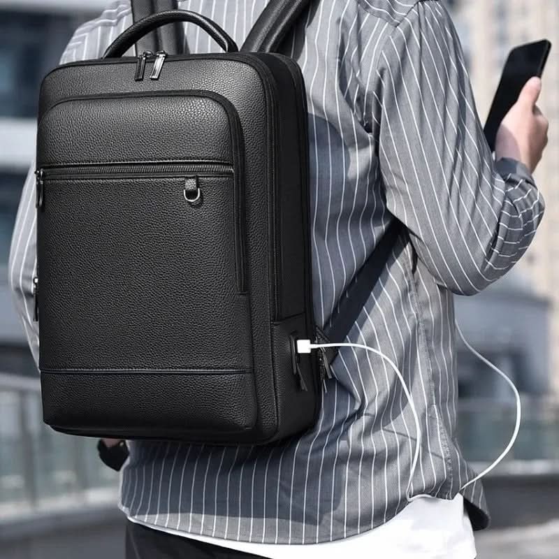 URBANVAULT – Intelligente USB Rugzak voor Werk en Dagelijks Gebruik