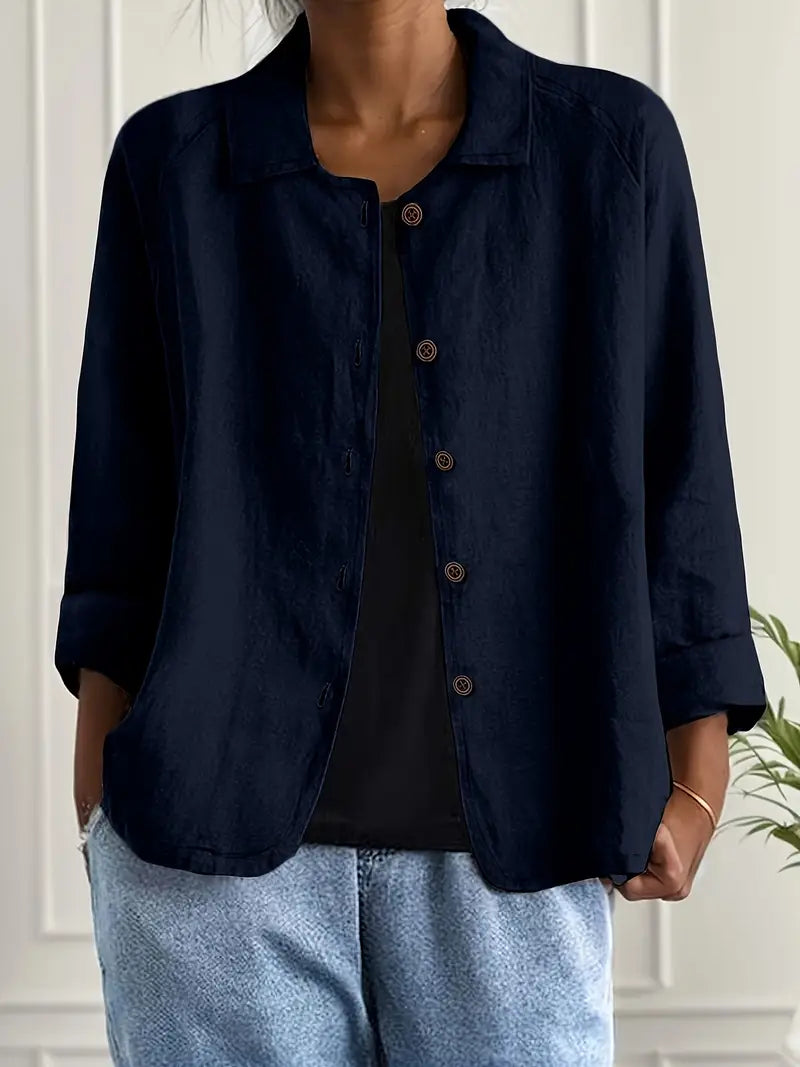 Veelzijdig en lichtgewicht blousevest voor dames