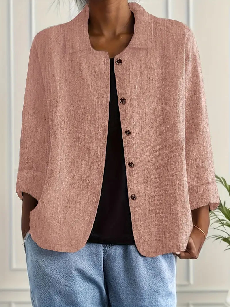 Veelzijdig en lichtgewicht blousevest voor dames