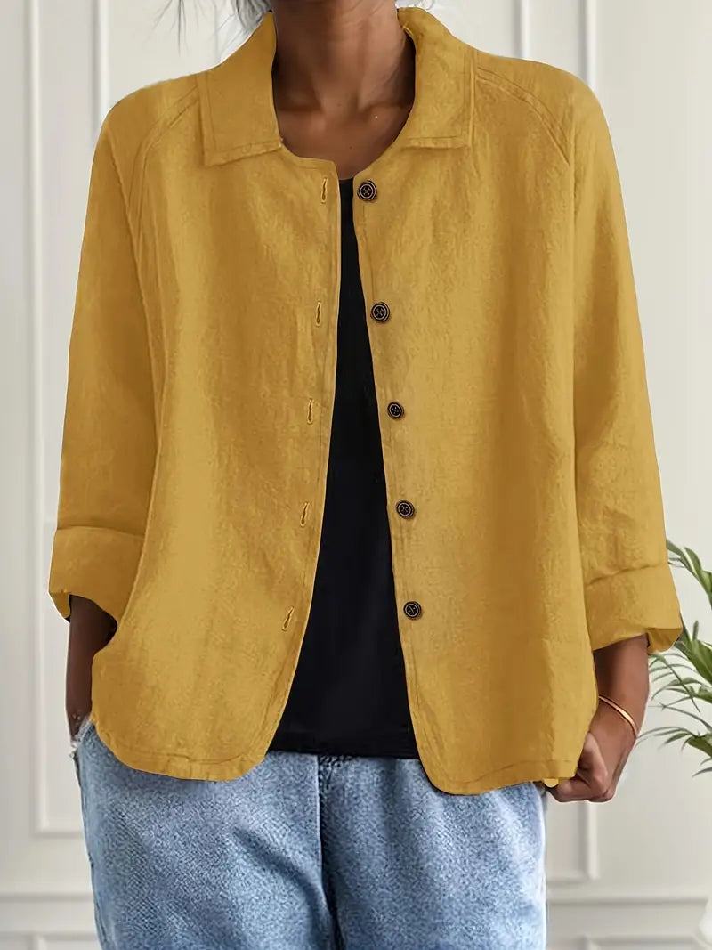 Veelzijdig en lichtgewicht blousevest voor dames