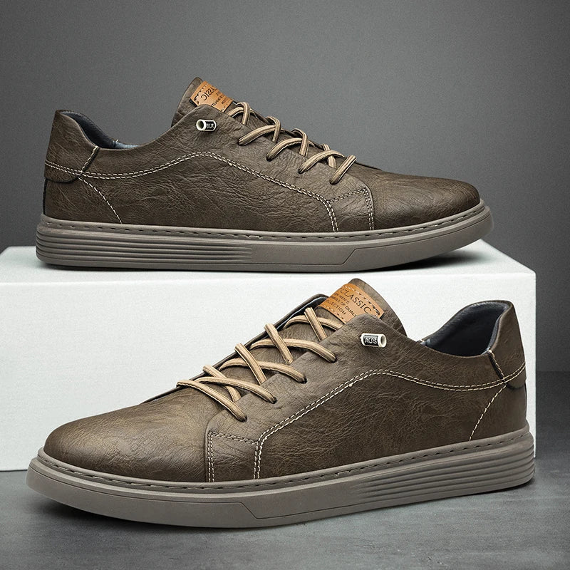 Vegan Leren Sneakers