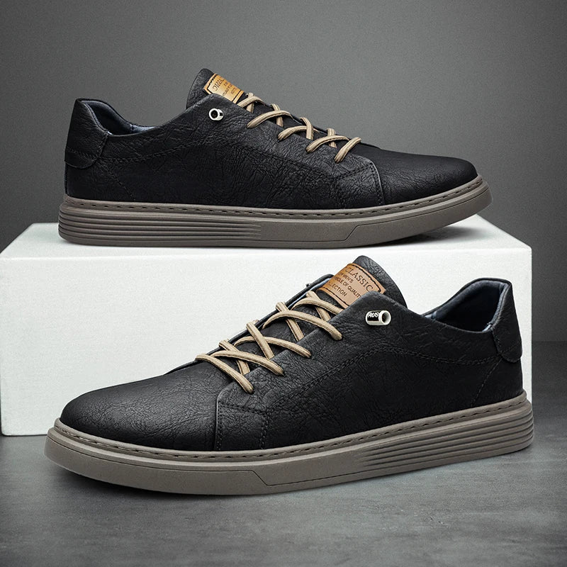 Vegan Leren Sneakers