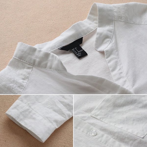 Vera - Casual, Losse Katoenen Blouse