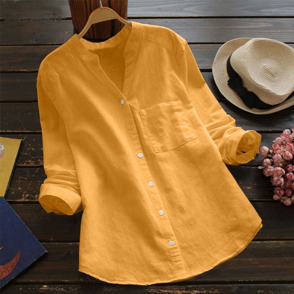 Vera - Casual, Losse Katoenen Blouse