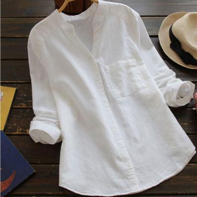 Vera - Casual, Losse Katoenen Blouse