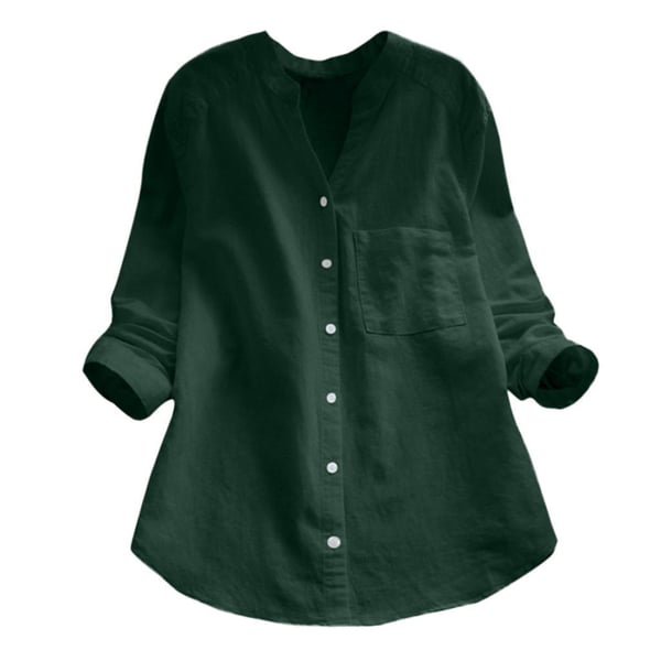 Vera - Casual, Losse Katoenen Blouse