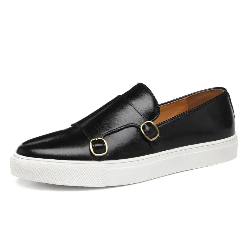 Verfijnde Instap Schoenen met Gesp