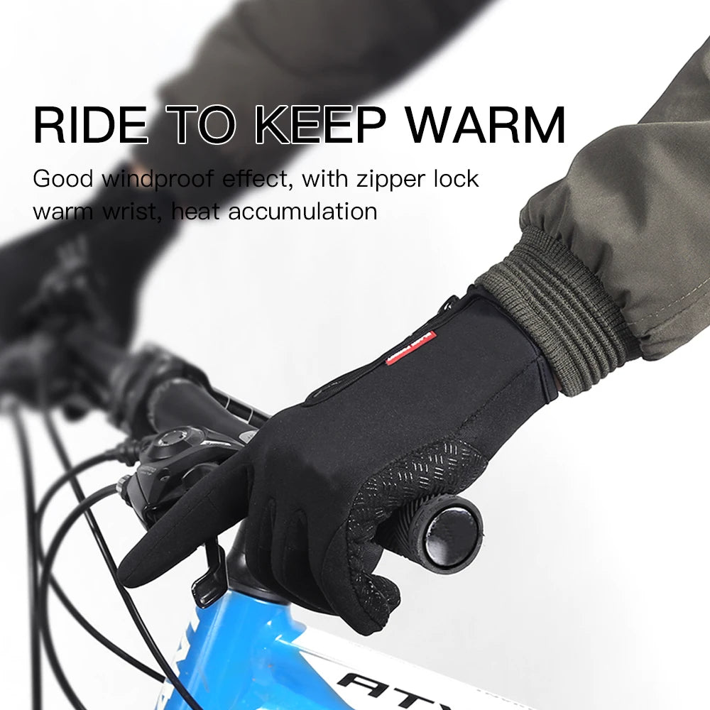Verwarmde Handschoenen Elektrische Verwarming Fietshandschoenen voor Mannen en Vrouwen