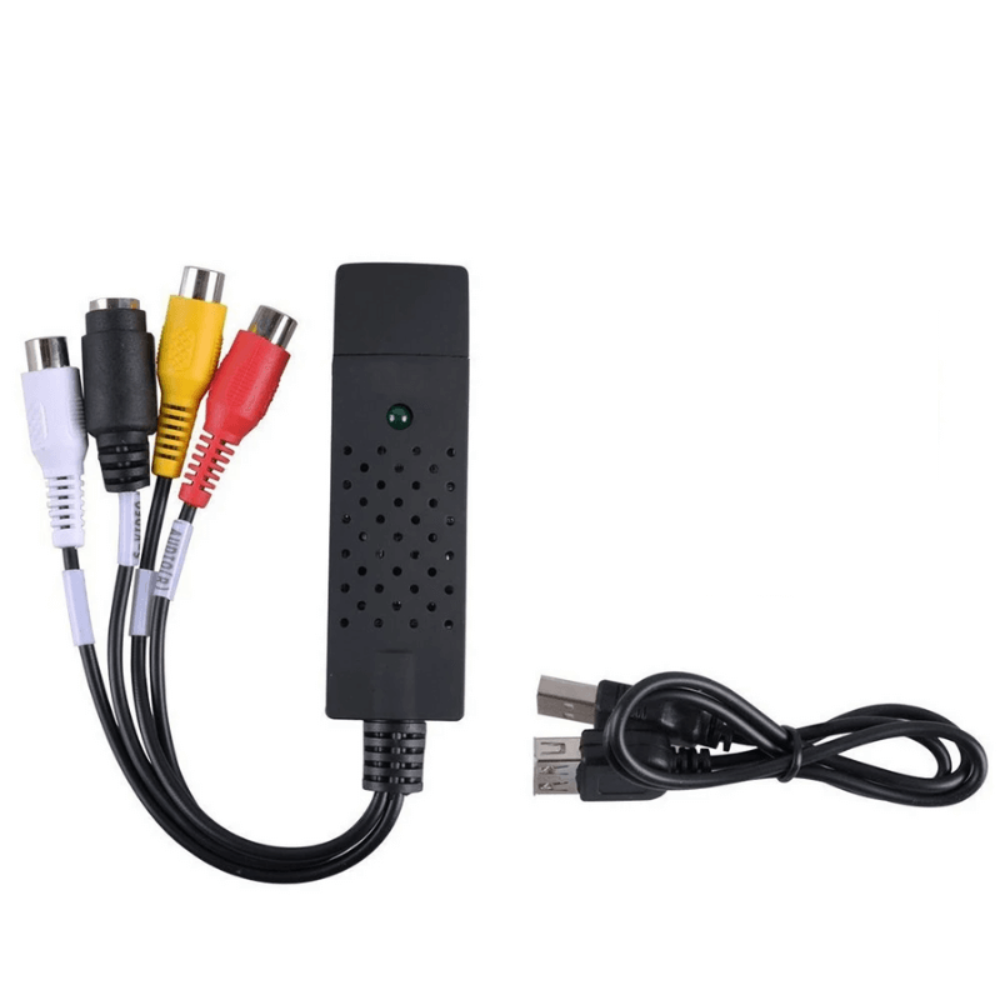 VHS naar Digitale Video Capture Apparatuur (USB)