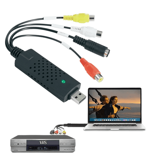 VHS naar Digitale Video Capture Apparatuur (USB)