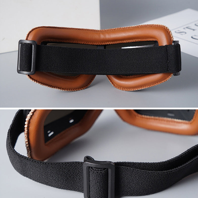 Vintage Motorfiets Goggles