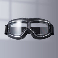 Vintage Motorfiets Goggles