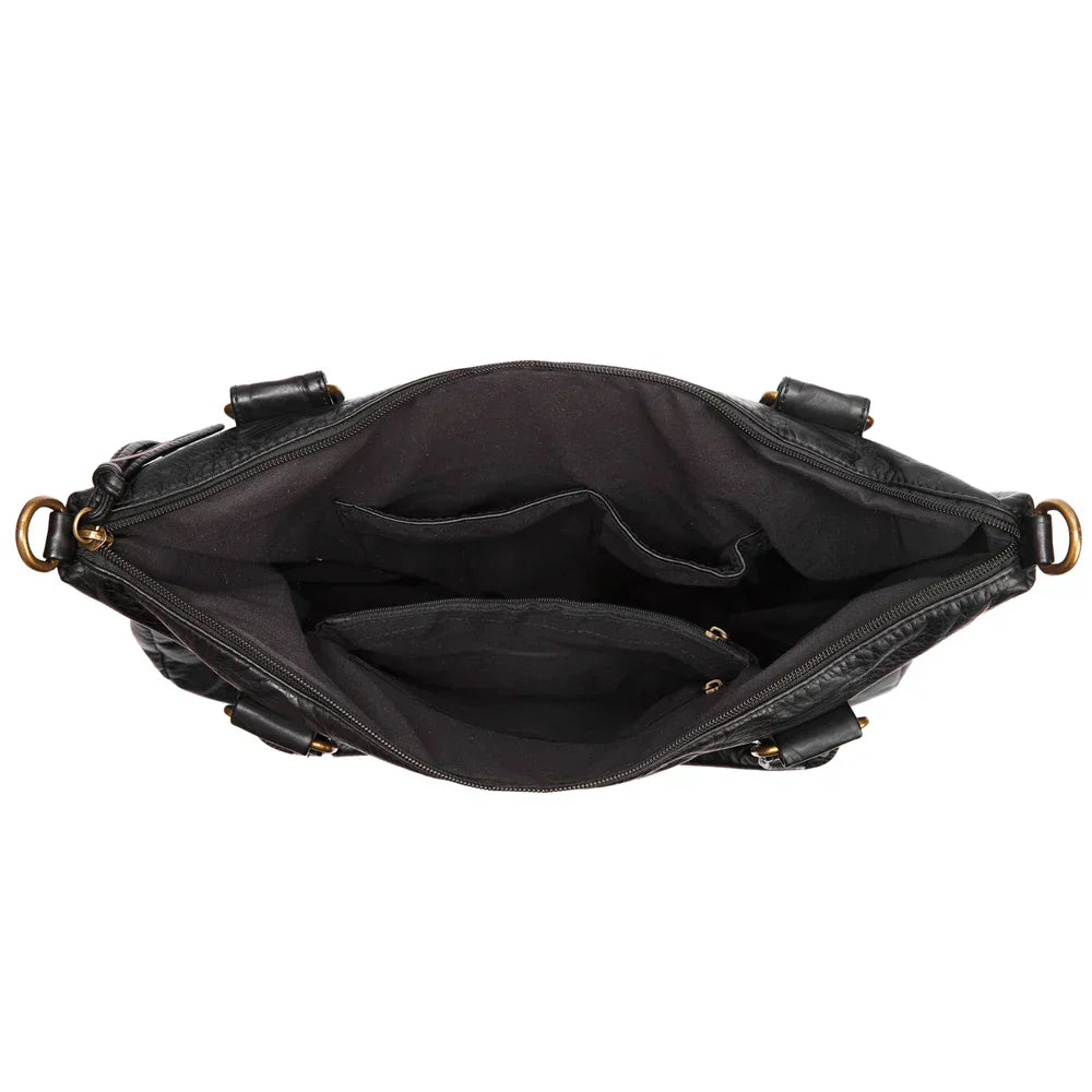 Vintage Schooltas - Hoop