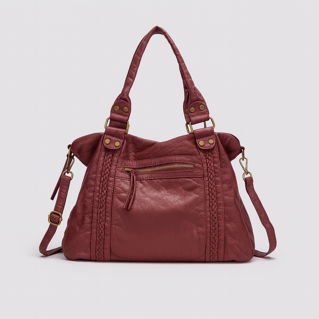 Vintage Schooltas - Hoop