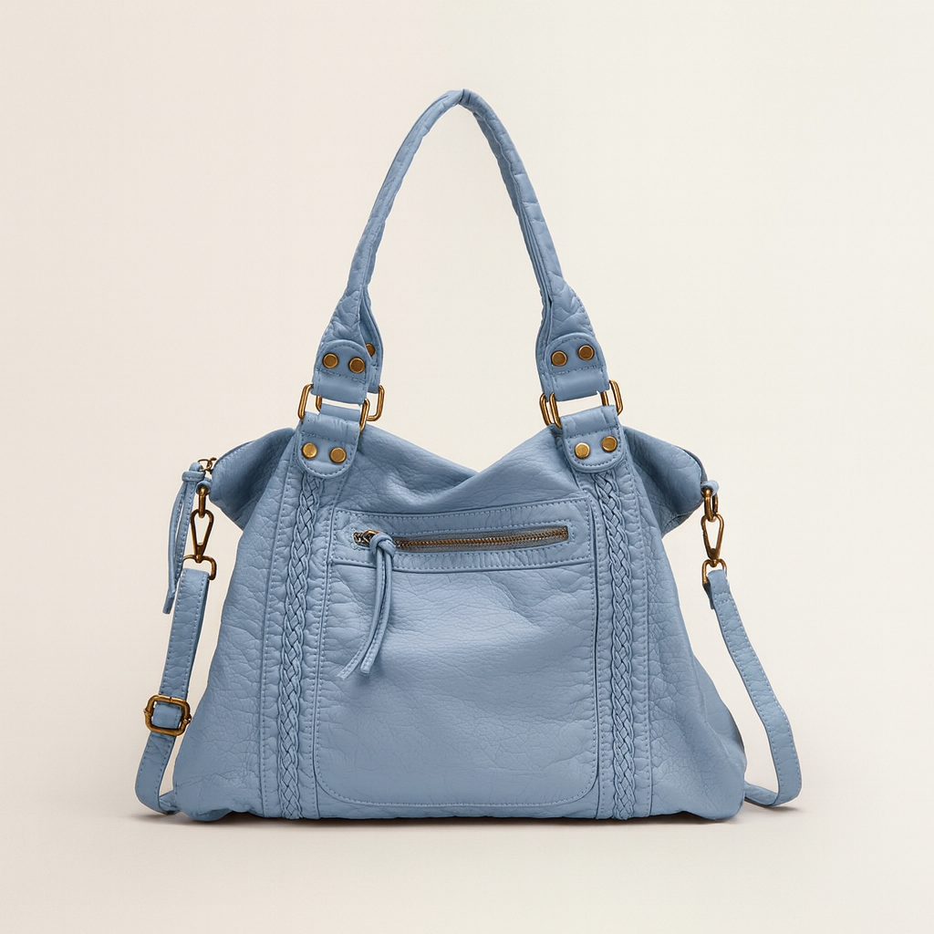 Vintage Schooltas - Hoop