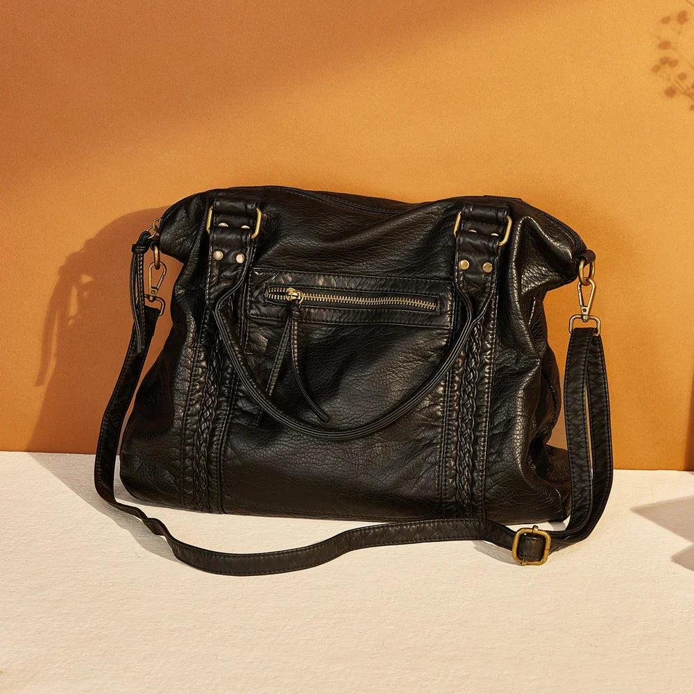 Vintage Schooltas - Hoop