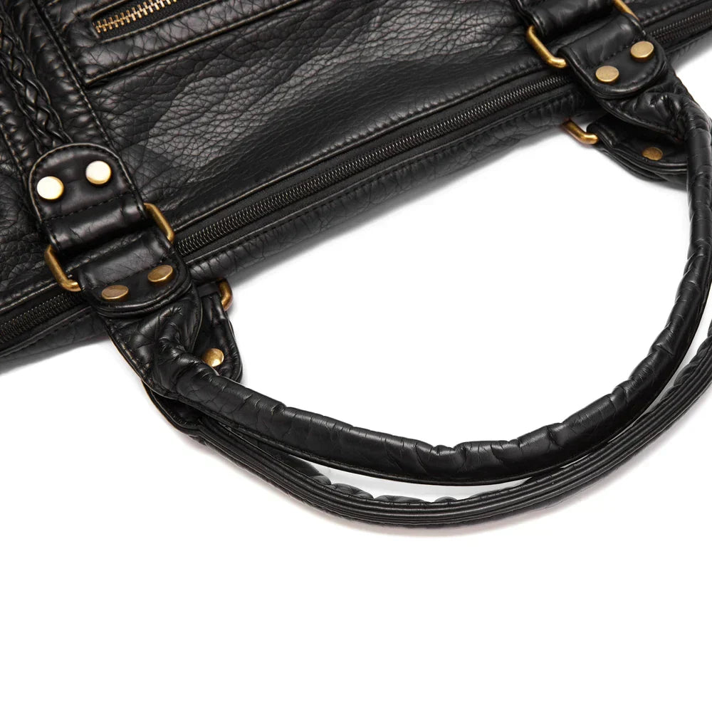 Vintage Schooltas - Hoop