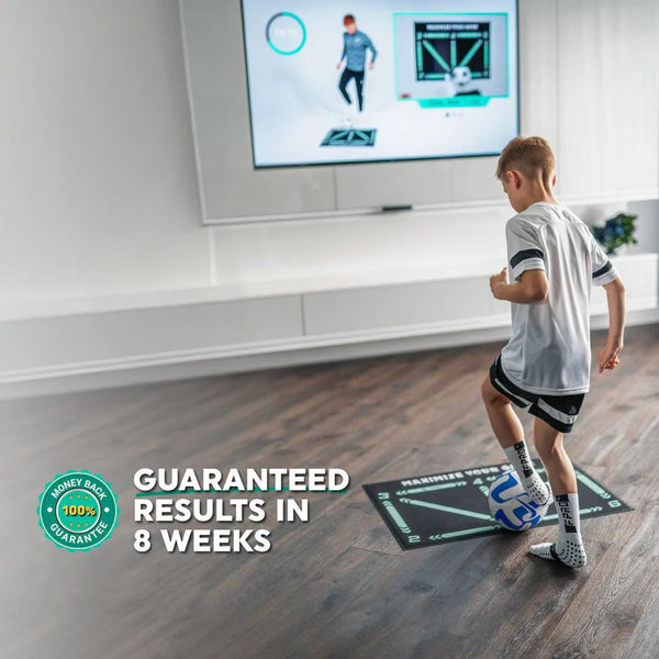 Voetbal Pro Trainingsmat en Video Trainingsprogramma