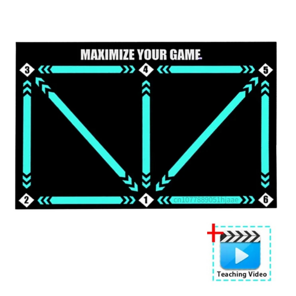 Voetbal Pro Trainingsmat en Video Trainingsprogramma