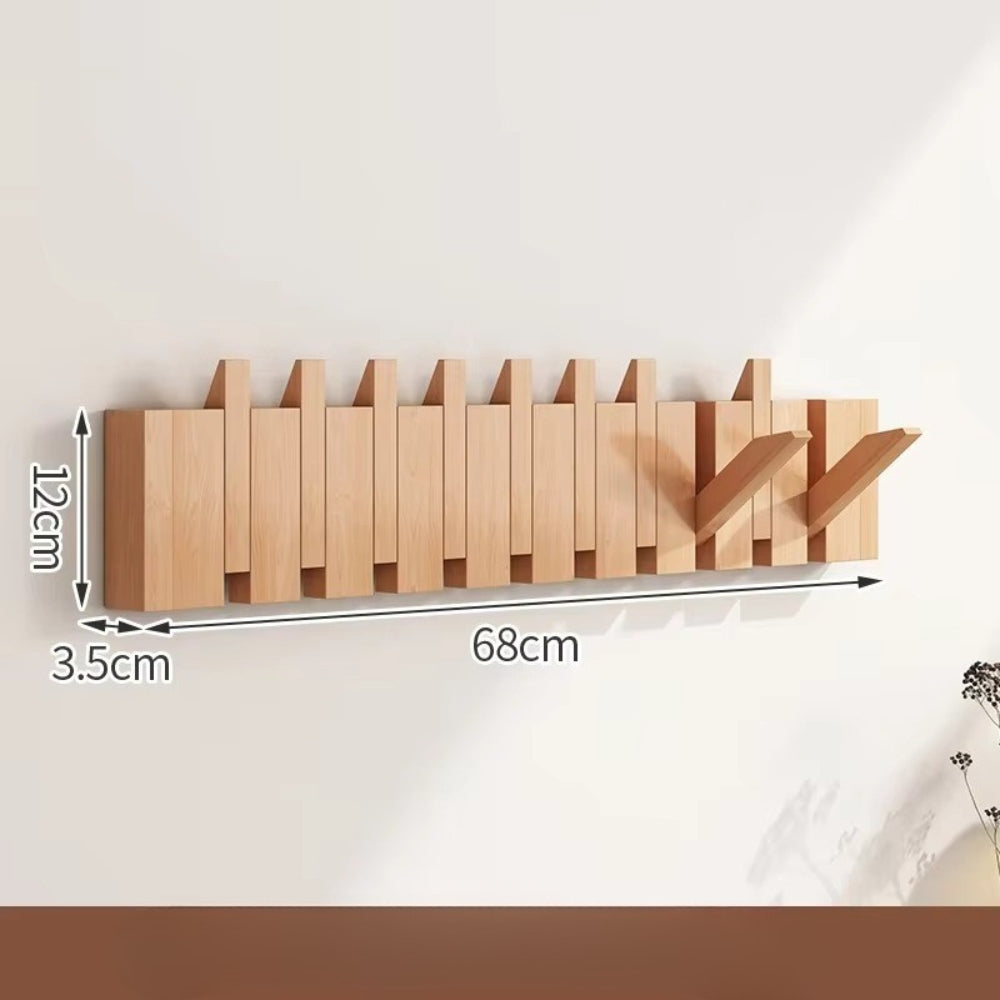 Vouwbare Houten Piano Haak Wandrek