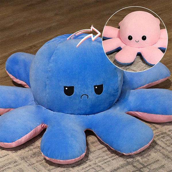 Vriendelijke Pluche Octopus voor de Kleintjes