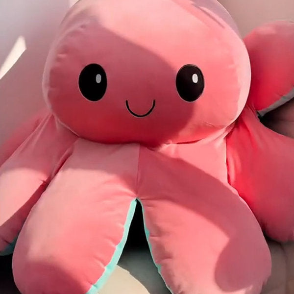 Vriendelijke Pluche Octopus voor de Kleintjes