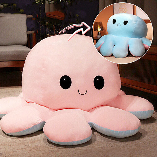 Vriendelijke Pluche Octopus voor de Kleintjes
