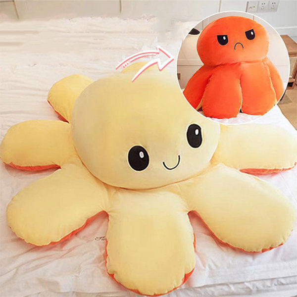 Vriendelijke Pluche Octopus voor de Kleintjes