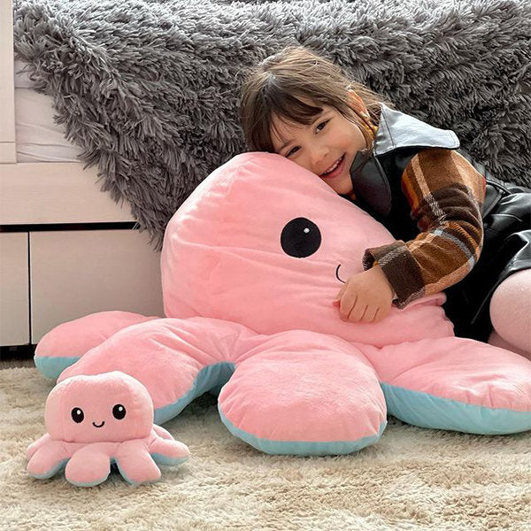 Vriendelijke Pluche Octopus voor de Kleintjes