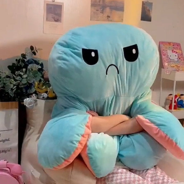 Vriendelijke Pluche Octopus voor de Kleintjes