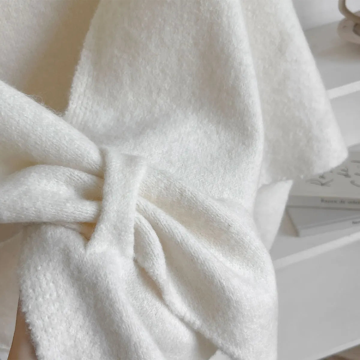 Vrouwen Driehoekige Wol Sjaal voor Herfst en Winter