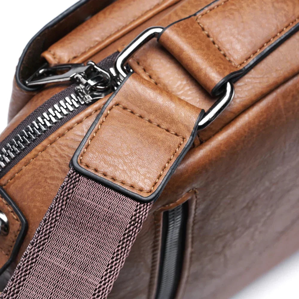 Wanlana Luxe Leren Schoudertas