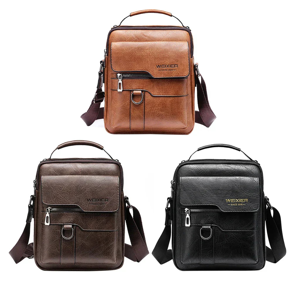 Wanlana Luxe Leren Schoudertas