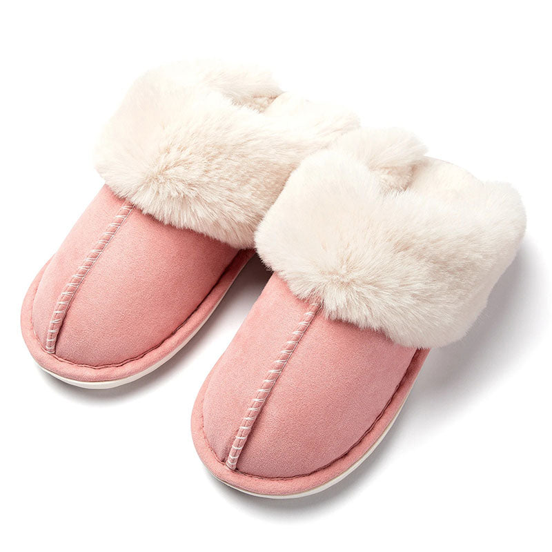Warm gevoerde Slippers met Zachte Voering en Antislip Zool