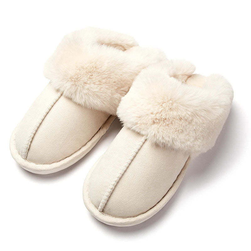 Warm gevoerde Slippers met Zachte Voering en Antislip Zool