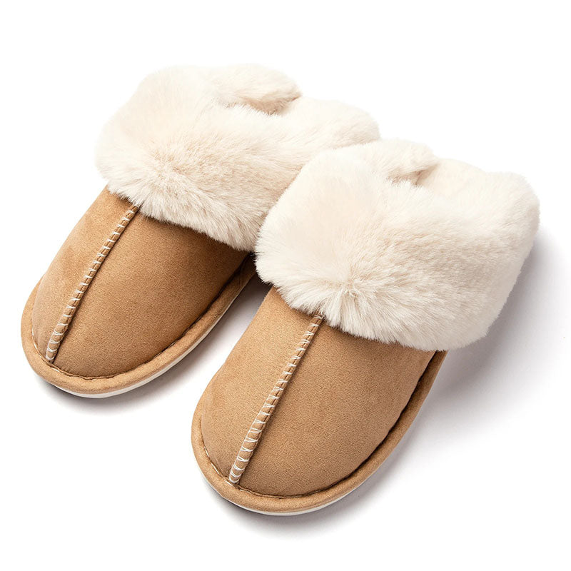 Warm gevoerde Slippers met Zachte Voering en Antislip Zool