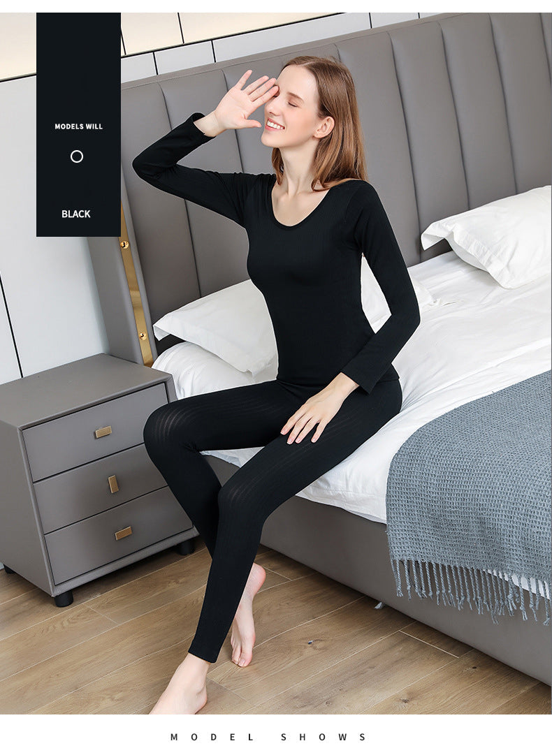 WARM THERMO ONDERGOING SET - VORMGEVENDE THERMISCHE KLEDING VOOR VROUWEN
