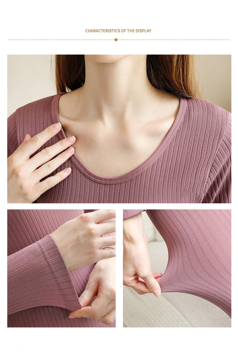 WARM THERMO ONDERGOING SET - VORMGEVENDE THERMISCHE KLEDING VOOR VROUWEN