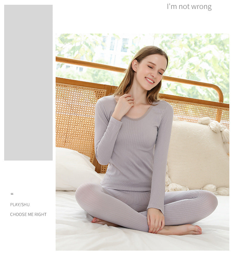 WARM THERMO ONDERGOING SET - VORMGEVENDE THERMISCHE KLEDING VOOR VROUWEN