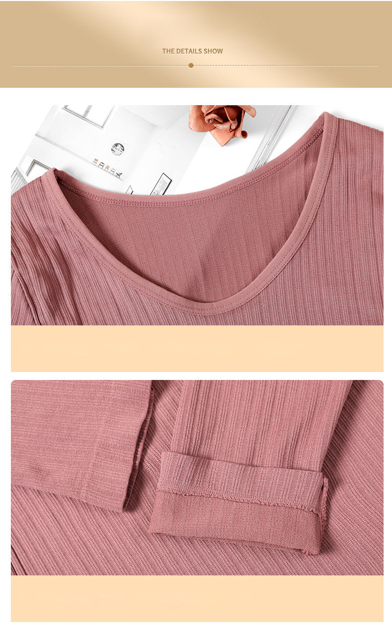 WARM THERMO ONDERGOING SET - VORMGEVENDE THERMISCHE KLEDING VOOR VROUWEN