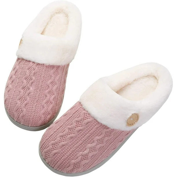 Warme Binnenpantoffels voor Koude Voeten - Antislip Zool