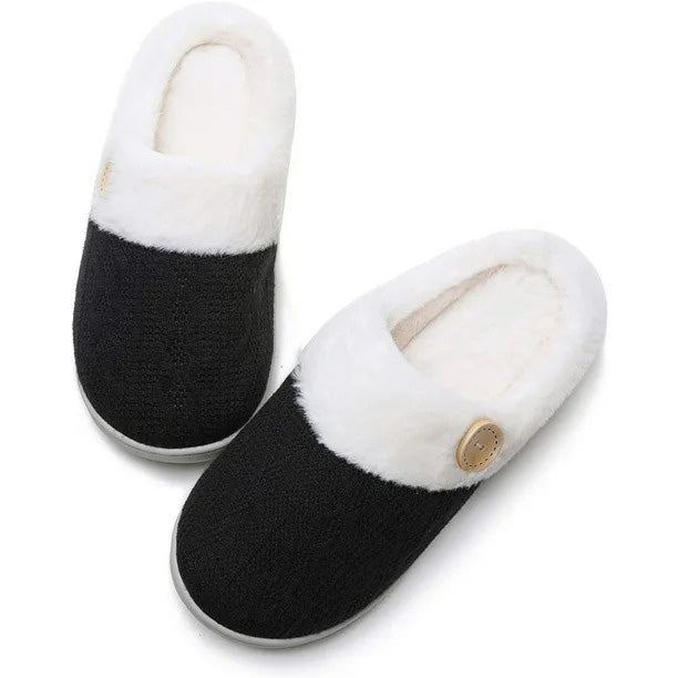 Warme Binnenpantoffels voor Koude Voeten - Antislip Zool