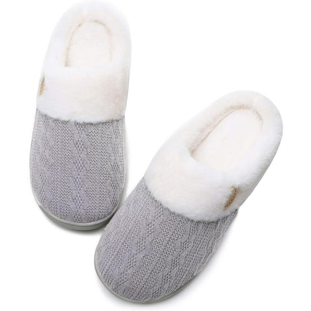 Warme Binnenpantoffels voor Koude Voeten - Antislip Zool